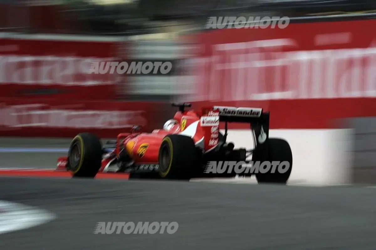 F1, Gp Russia 2015: pole per Rosberg. Quarto Vettel (42)