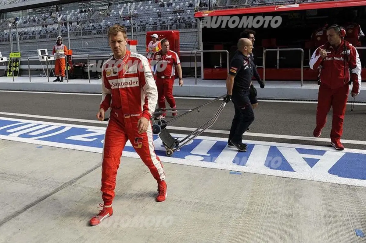 F1, Gp Russia 2015: pole per Rosberg. Quarto Vettel (43)