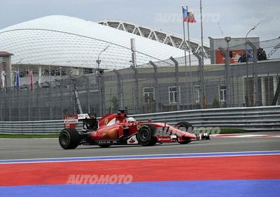 F1, Gp Russia 2015, Vettel: «Avremmo potuto fare di più oggi»