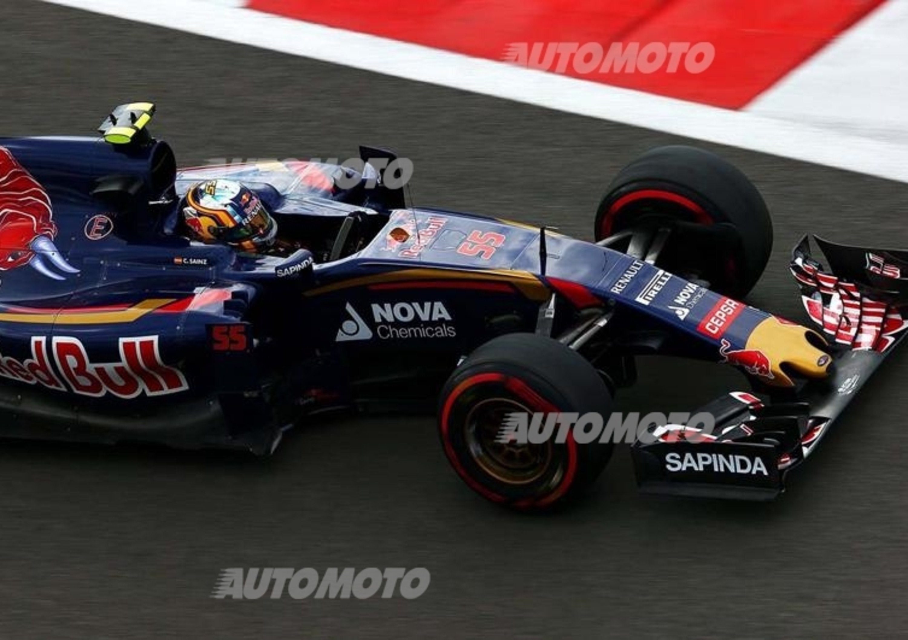 F1, Gp Russia 2015: Sainz parteciper&agrave; alla gara
