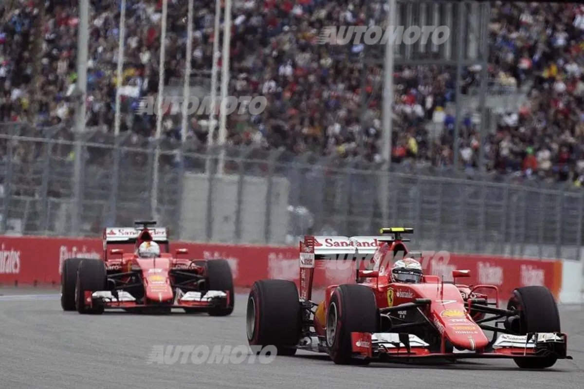F1, Gp Russia 2015: vince Hamilton. Mercedes campione del mondo Costruttori (19)