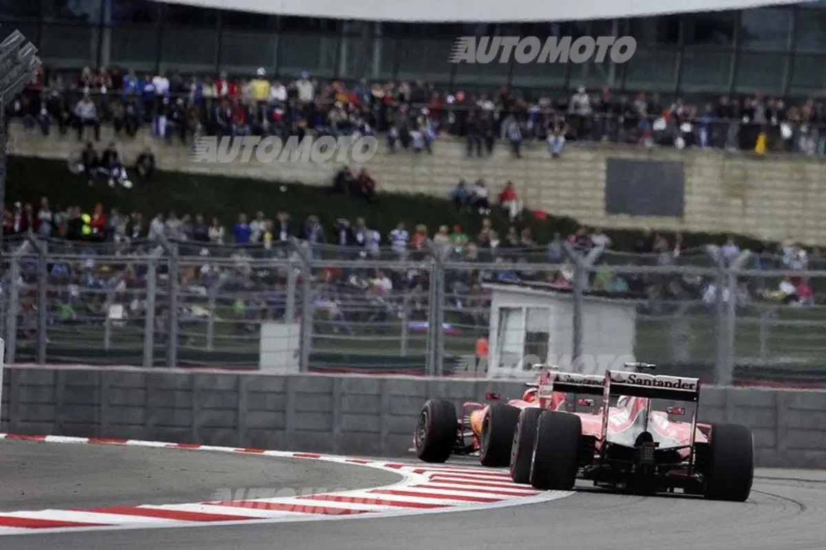 F1, Gp Russia 2015: vince Hamilton. Mercedes campione del mondo Costruttori (22)