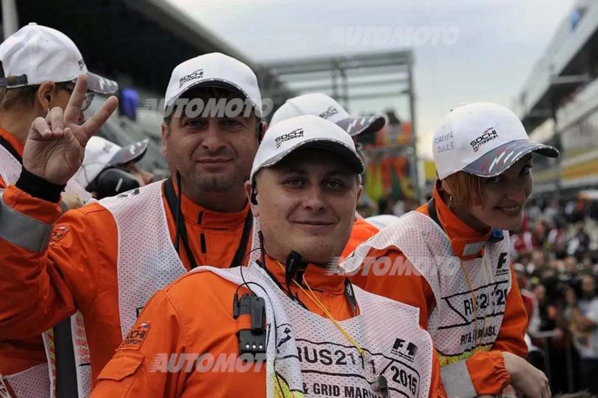 F1, Gp Russia 2015: vince Hamilton. Mercedes campione del mondo Costruttori (32)