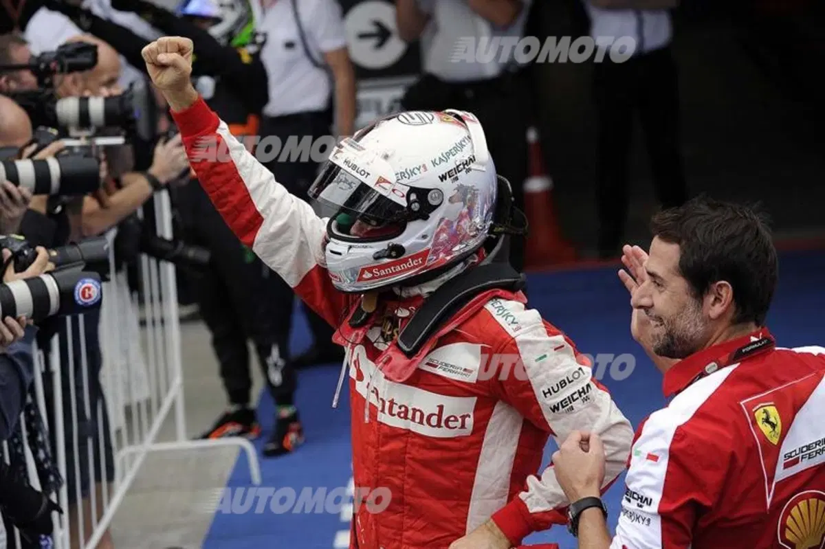 F1, Gp Russia 2015: vince Hamilton. Mercedes campione del mondo Costruttori (34)
