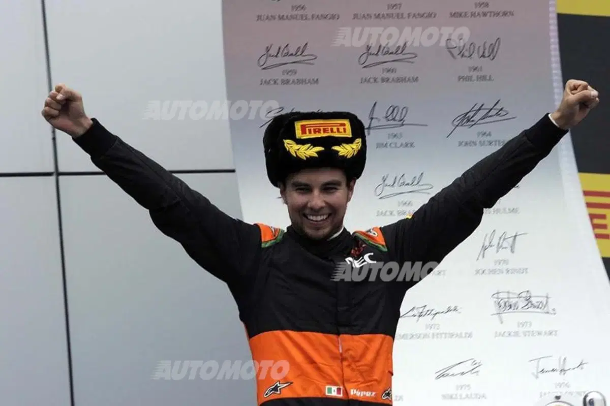 F1, Gp Russia 2015: vince Hamilton. Mercedes campione del mondo Costruttori (37)