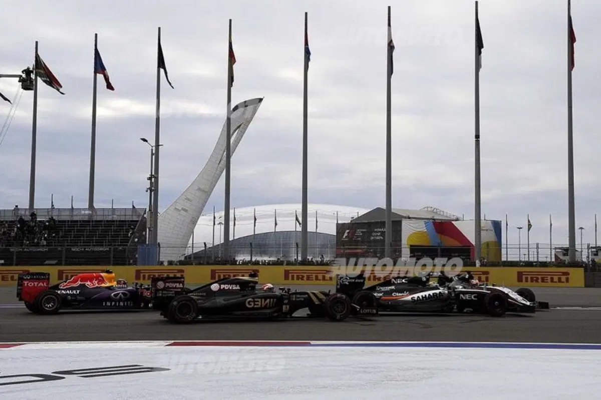 F1 2015: la classifica piloti e costruttori dopo il GP di Russia (10)