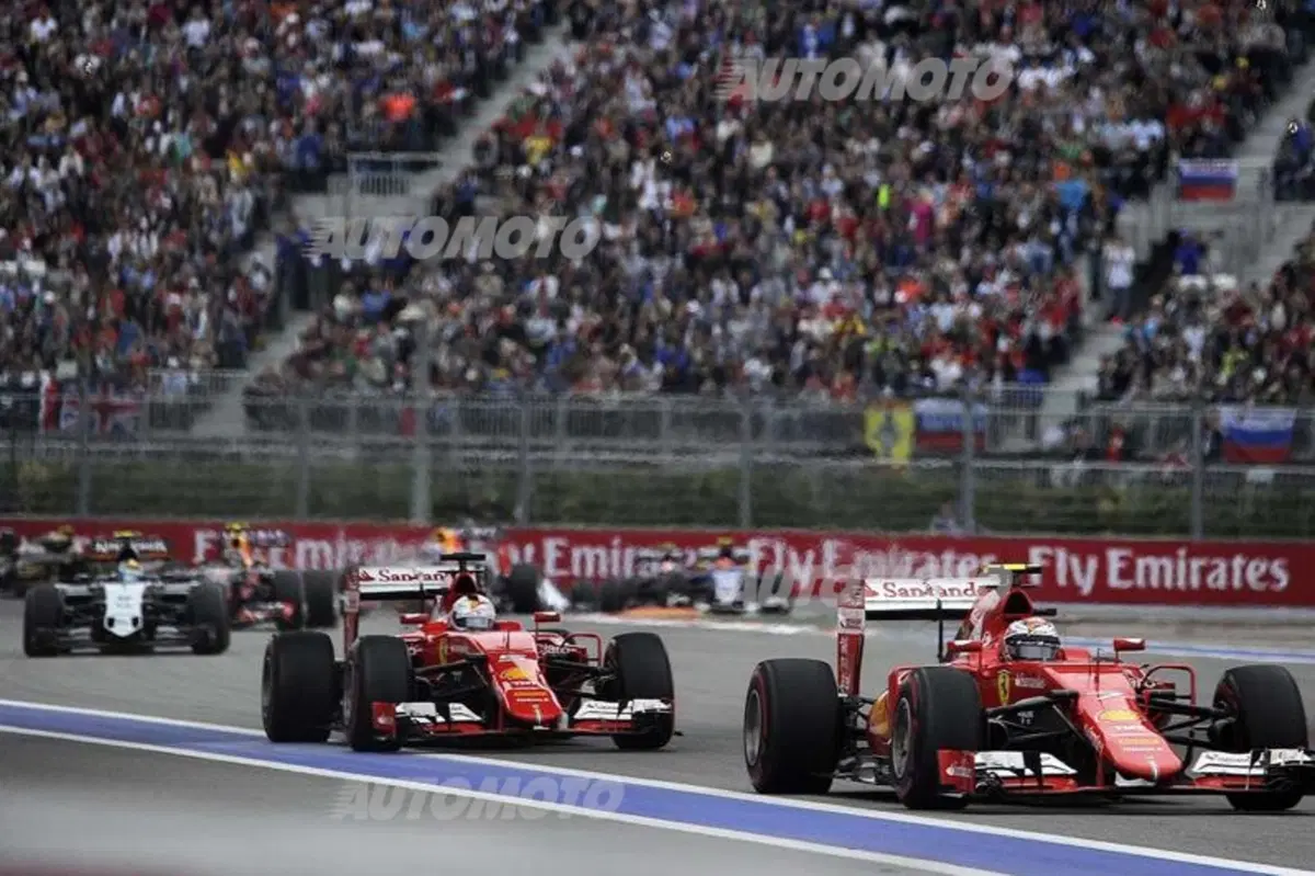 F1, Gp Russia 2015: Raikkonen, Iceman non è più così glaciale (11)