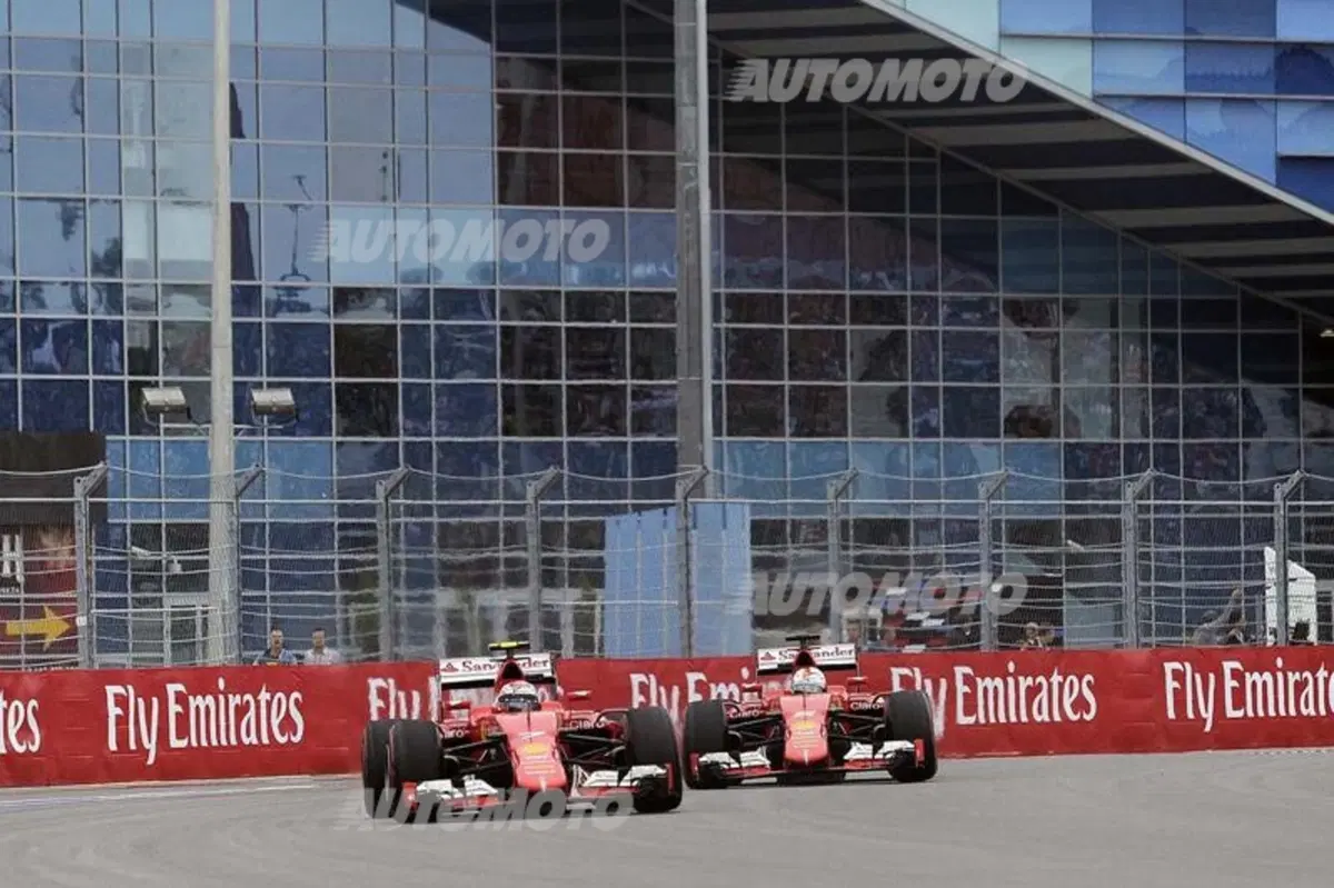 F1, Gp Russia 2015: Raikkonen, Iceman non è più così glaciale (15)