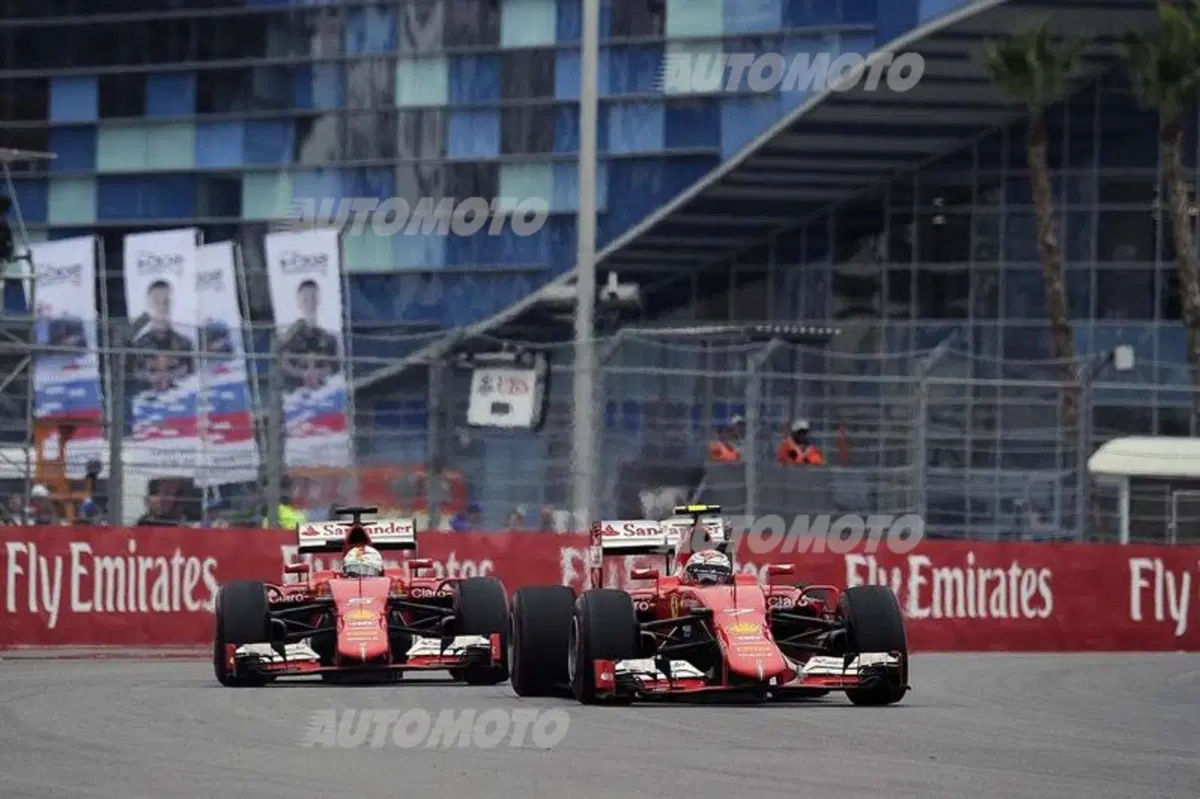 F1, Gp Russia 2015: Raikkonen, Iceman non è più così glaciale (18)