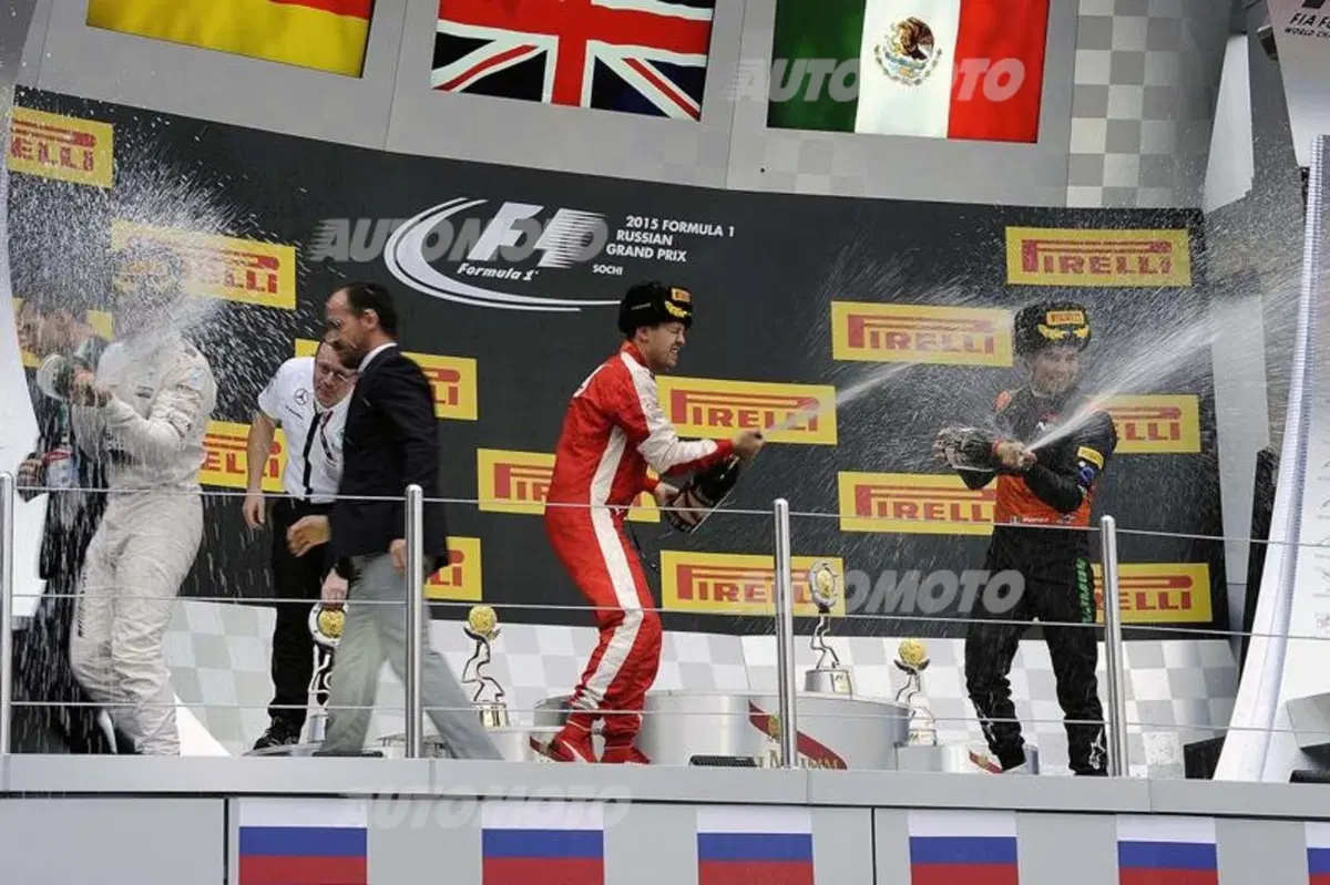 F1, Gp Russia 2015: Raikkonen, Iceman non è più così glaciale (37)