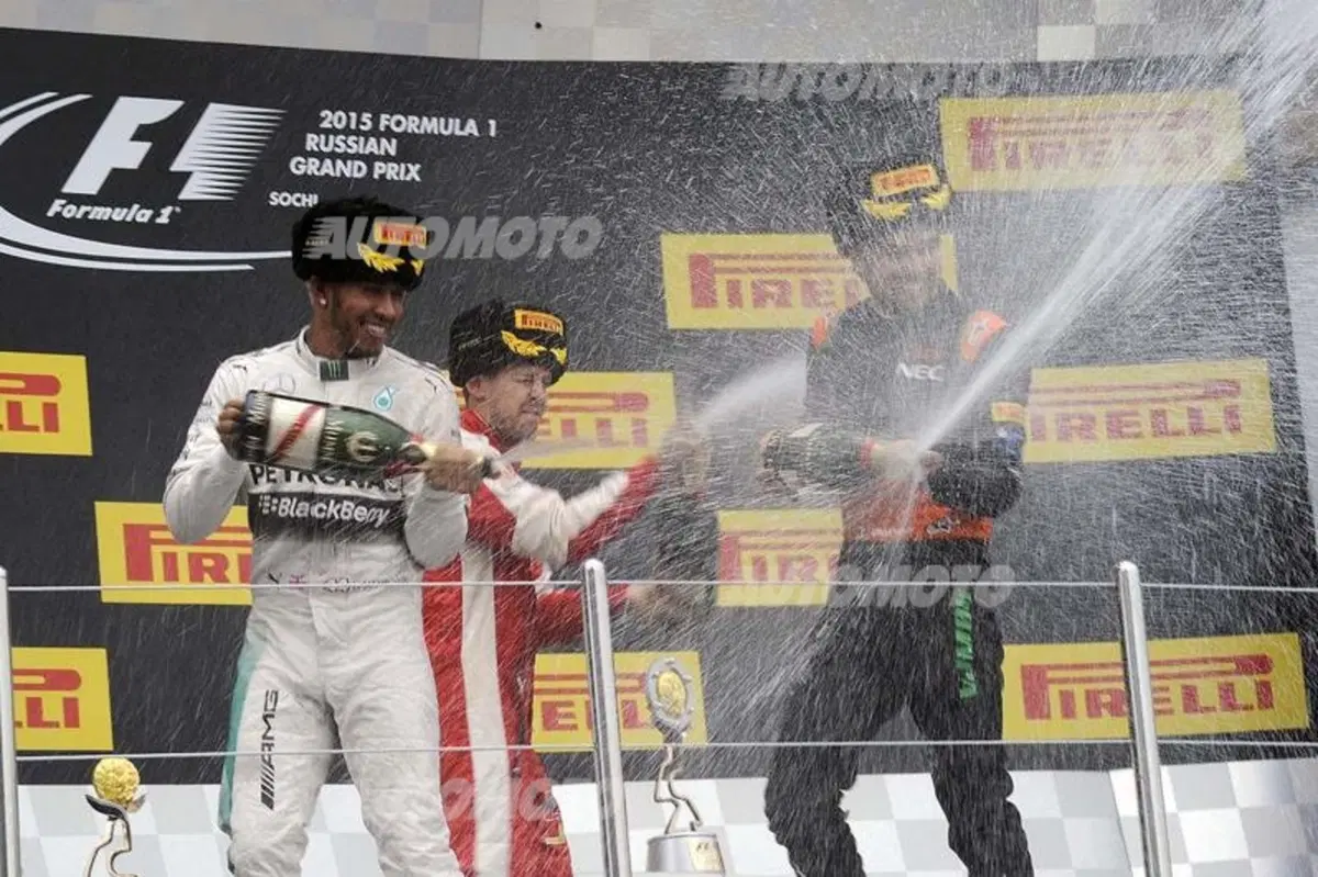 F1, Gp Russia 2015: Raikkonen, Iceman non è più così glaciale (39)
