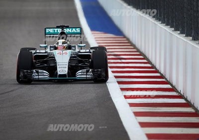 F1, Gp Russia 2015: Hamilton senza rivali