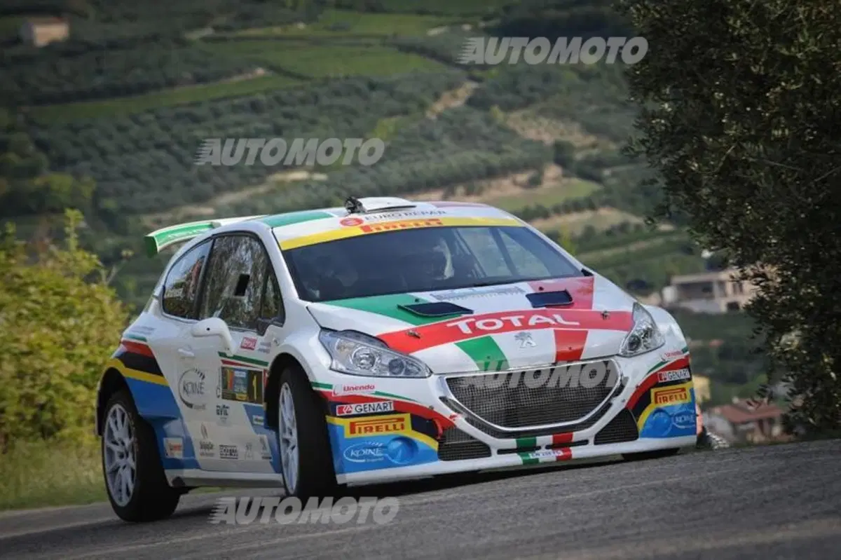 CIR 2015. Scandola & D’Amore (Fabia R5) Vincono il Rally Due Valli (2)