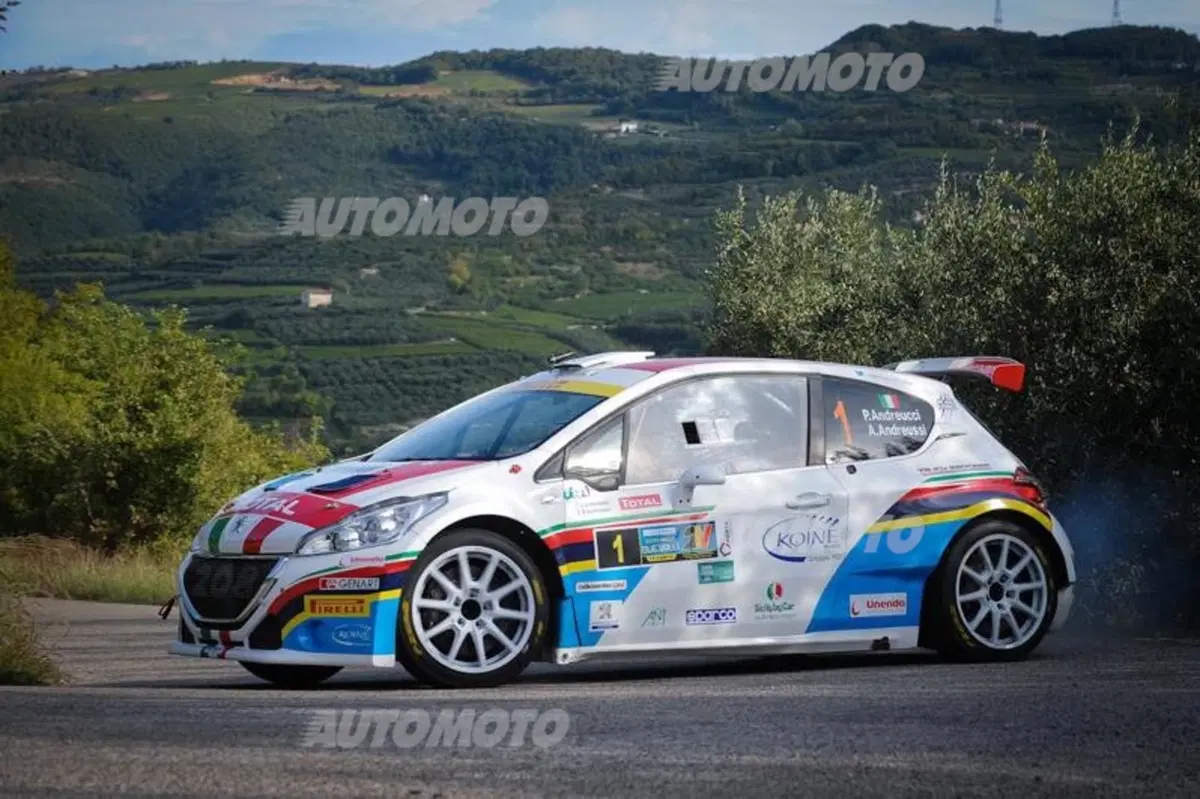 CIR 2015. Scandola & D’Amore (Fabia R5) Vincono il Rally Due Valli (3)