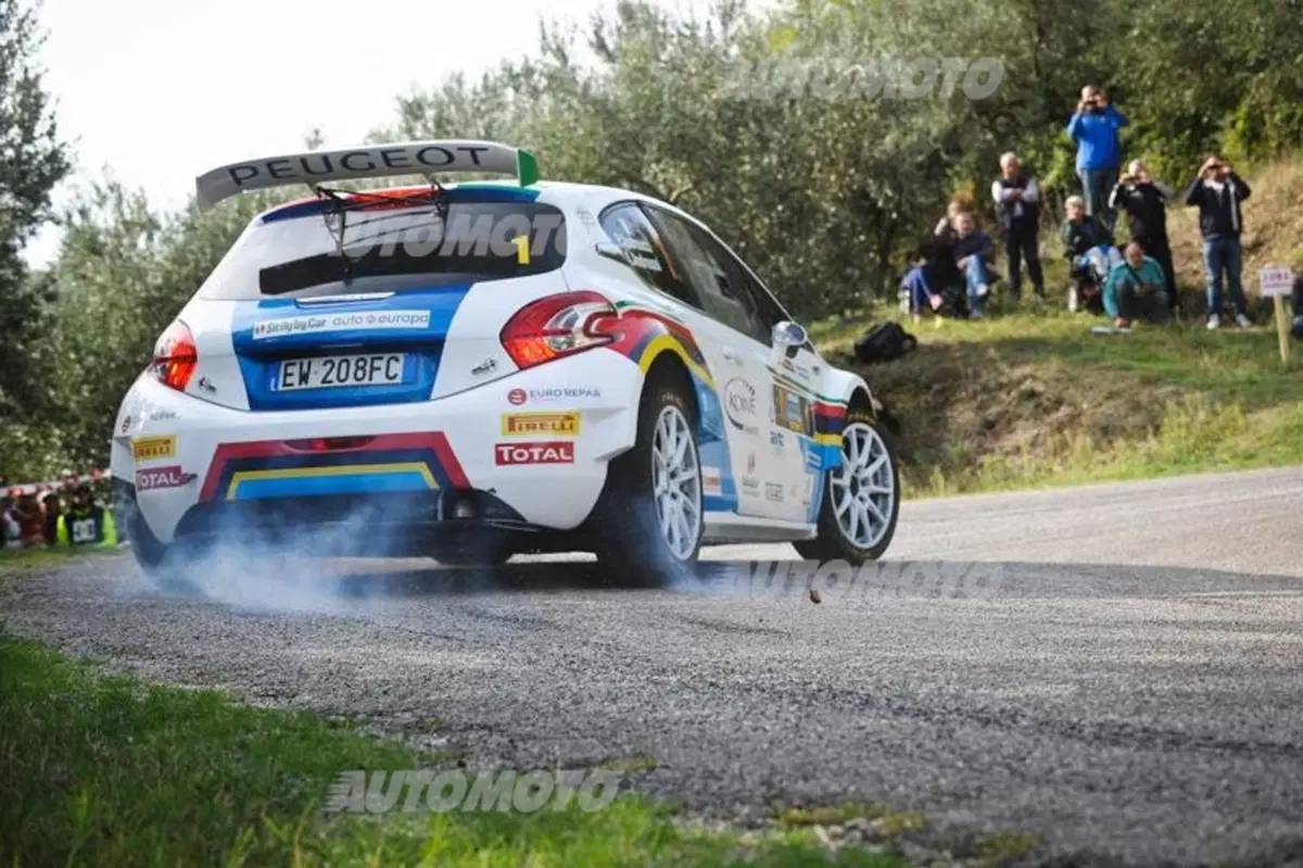 CIR 2015. Scandola & D’Amore (Fabia R5) Vincono il Rally Due Valli (5)