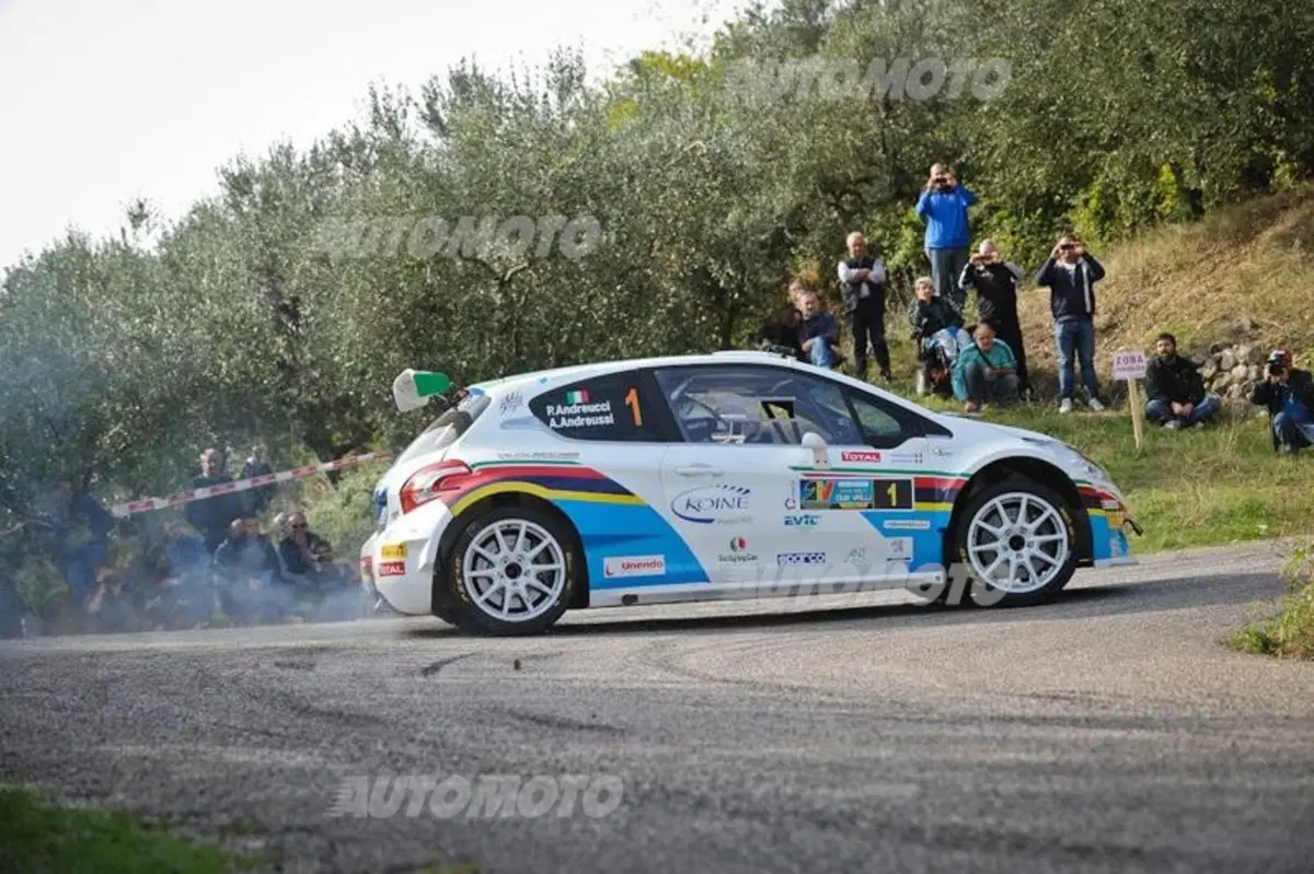 CIR 2015. Scandola & D’Amore (Fabia R5) Vincono il Rally Due Valli (6)