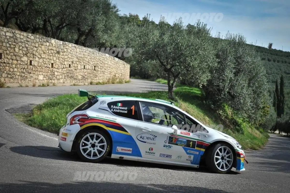 CIR 2015. Scandola & D’Amore (Fabia R5) Vincono il Rally Due Valli (9)