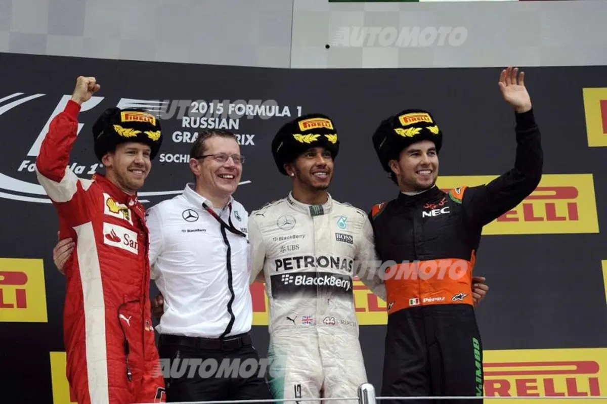 F1, GP Russia 2015: le pagelle di Sochi