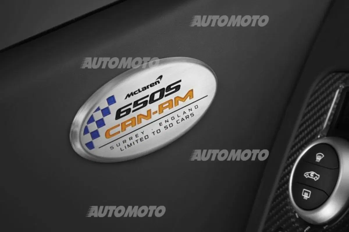 McLaren 650S Can-Am, ricordando Bruce (6)