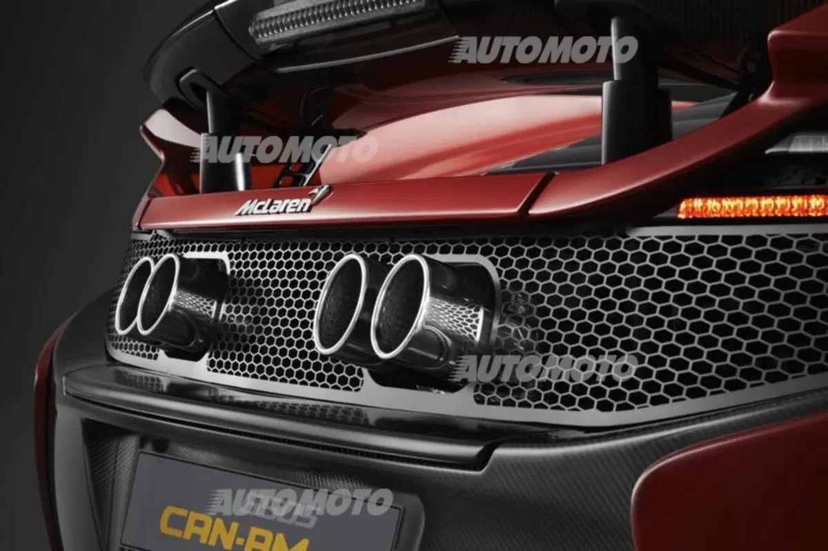 McLaren 650S Can-Am, ricordando Bruce (7)