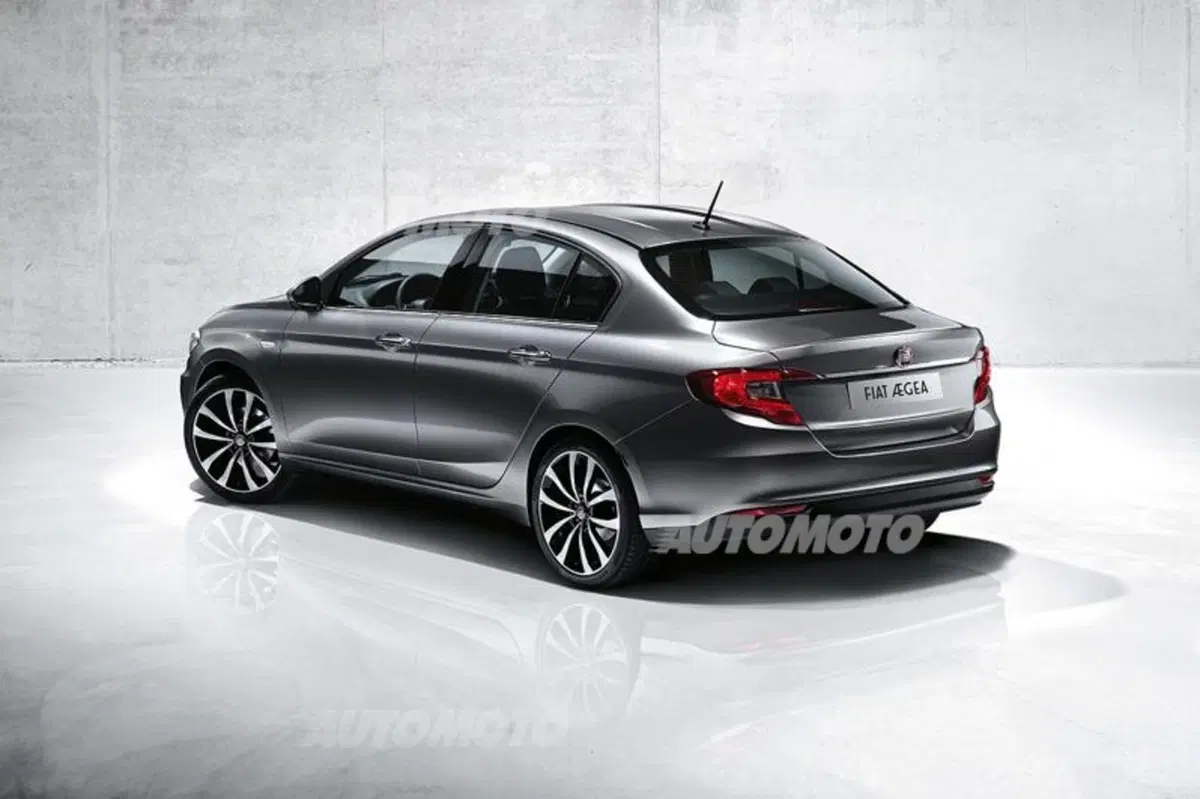 Fiat Tipo, il ritorno: adesso è una berlina (2)