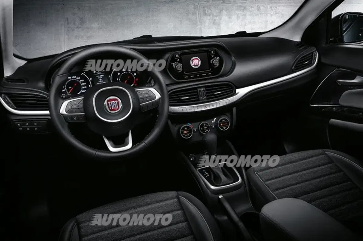 Fiat Tipo, il ritorno: adesso è una berlina (5)