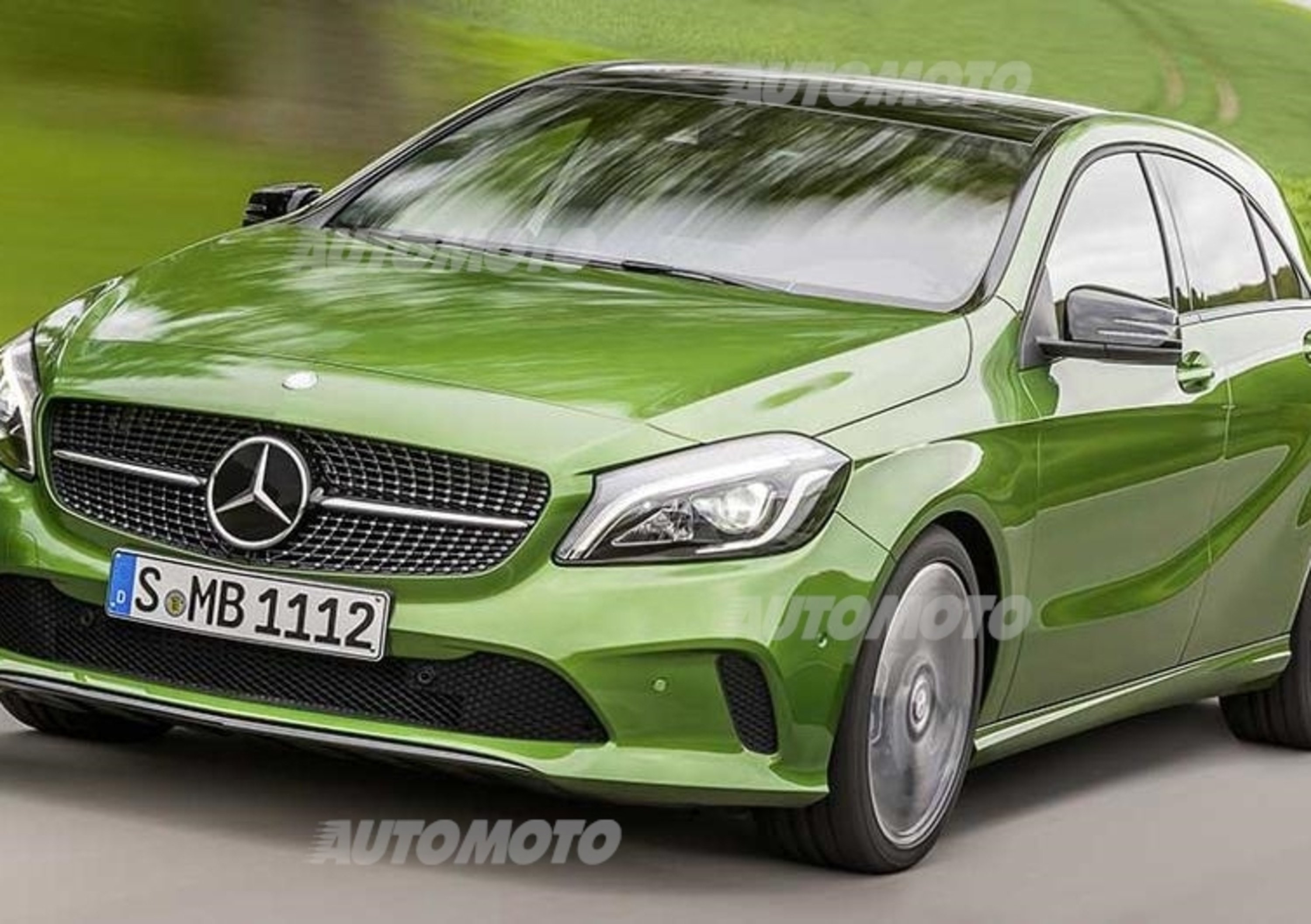 Mercedes Classe A restyling
