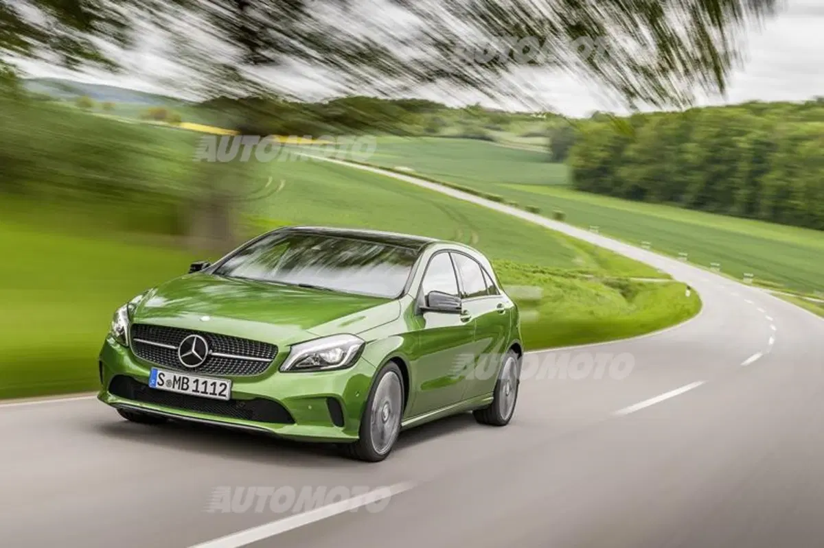 Mercedes Classe A restyling