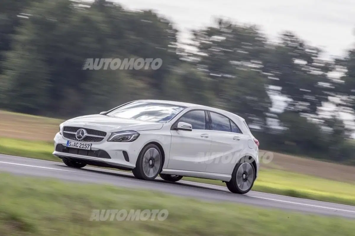 Mercedes Classe A restyling (2)