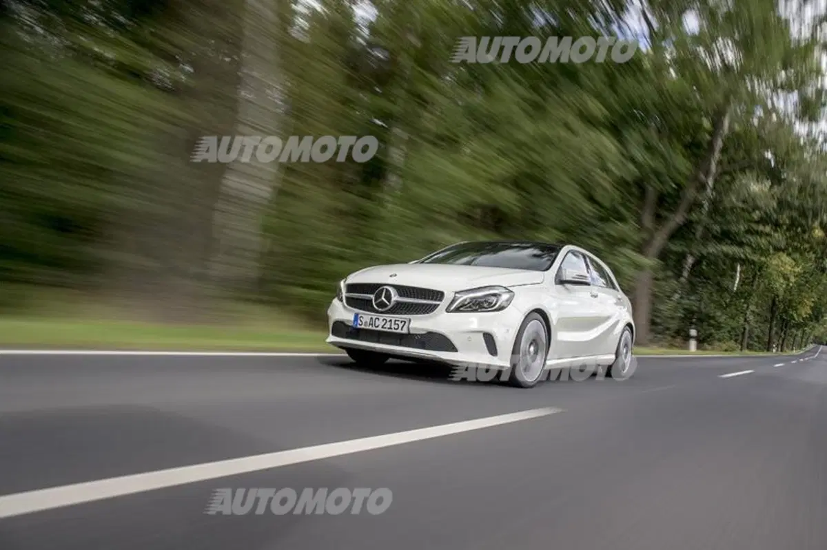 Mercedes Classe A restyling (3)