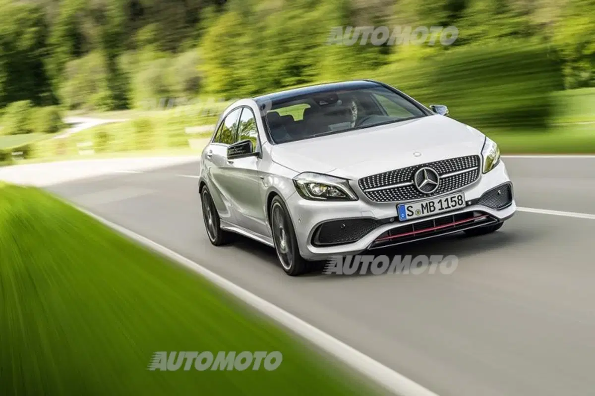 Mercedes Classe A restyling (5)
