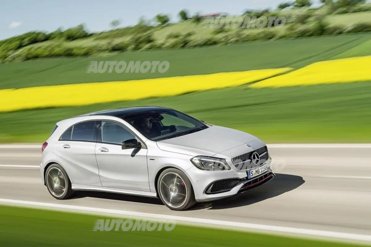 Mercedes Classe A restyling (6)