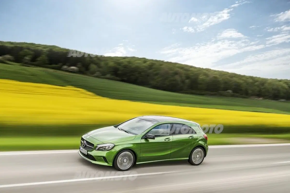 Mercedes Classe A restyling (7)