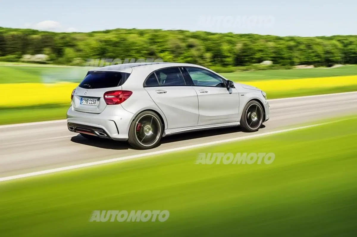 Mercedes Classe A restyling (10)