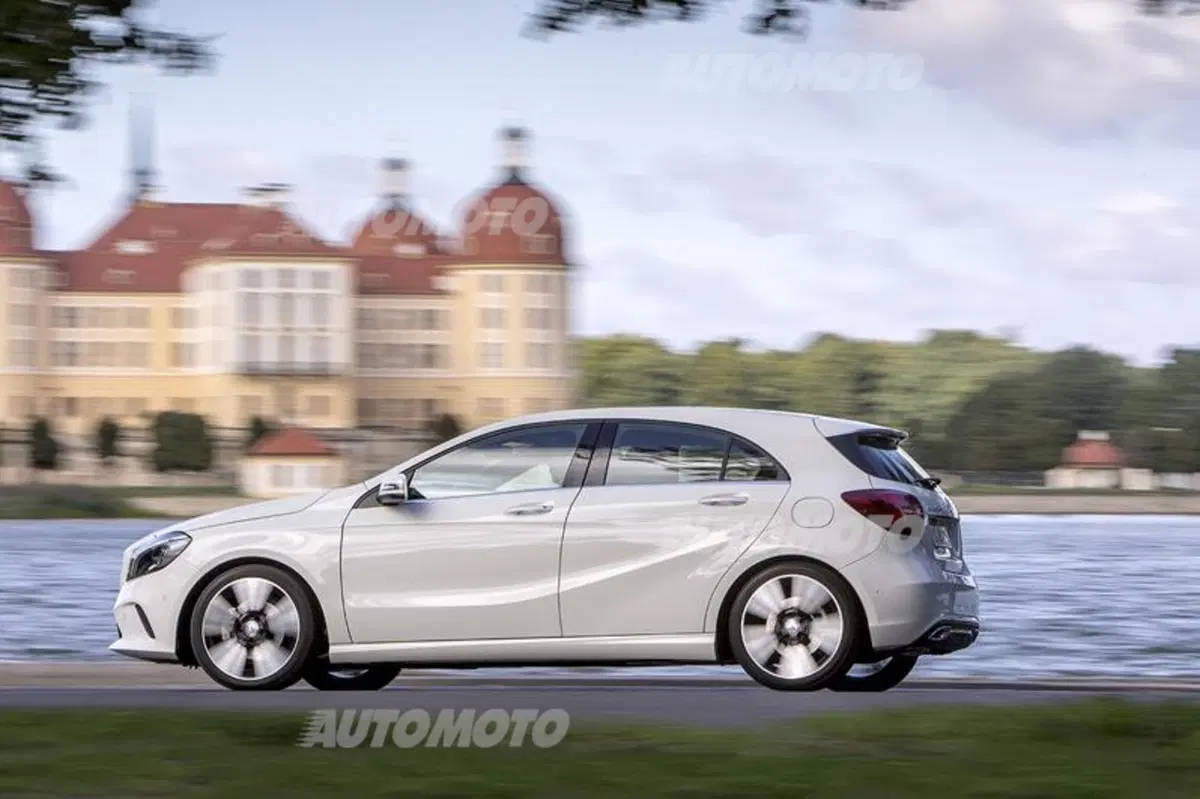 Mercedes Classe A restyling (11)