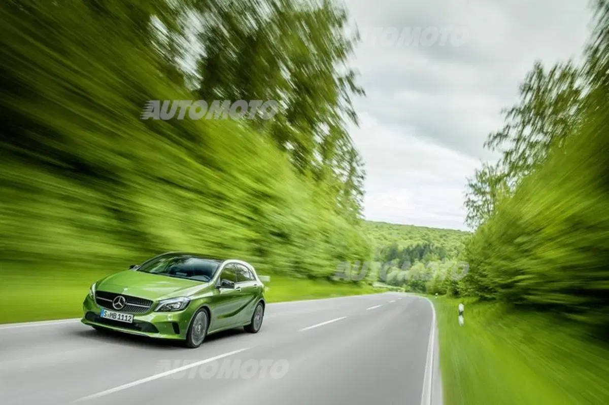 Mercedes Classe A restyling (12)