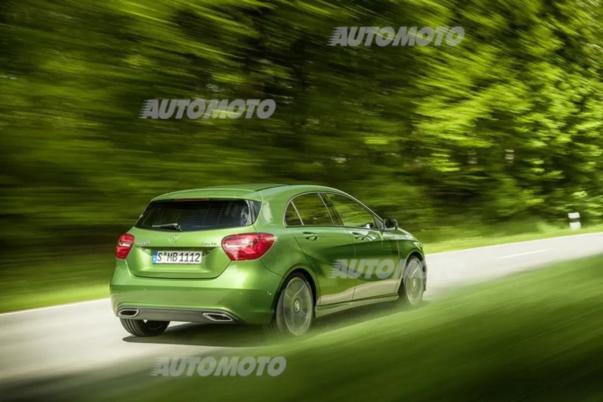 Mercedes Classe A restyling (13)