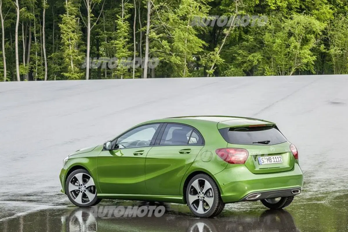 Mercedes Classe A restyling (15)