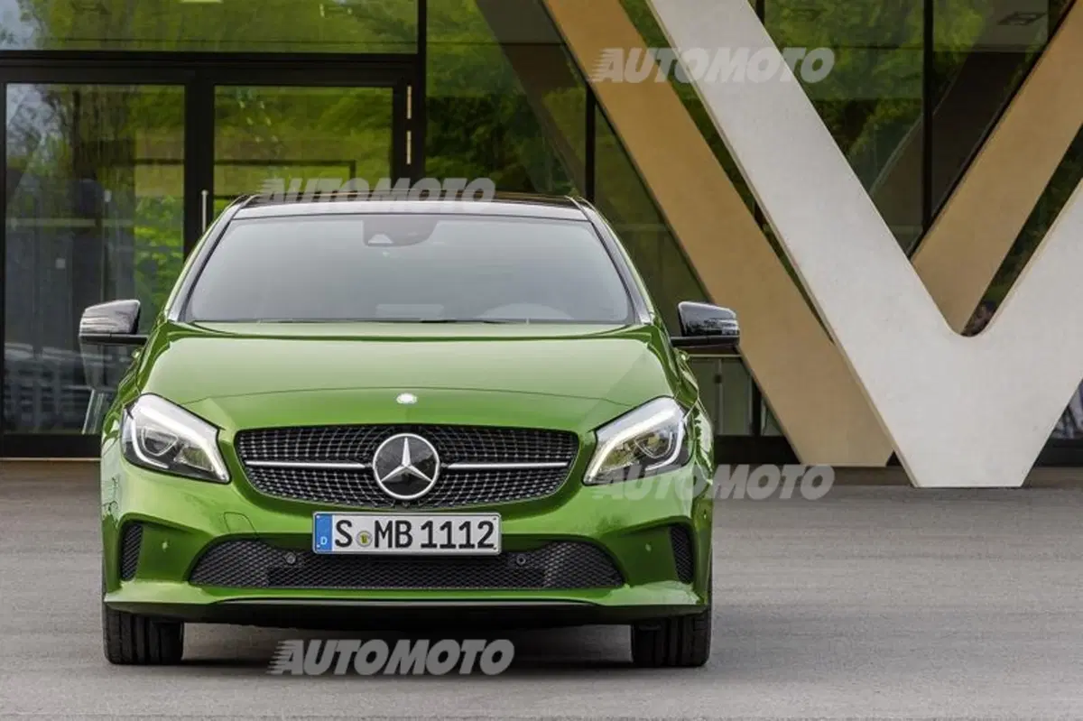 Mercedes Classe A restyling (17)