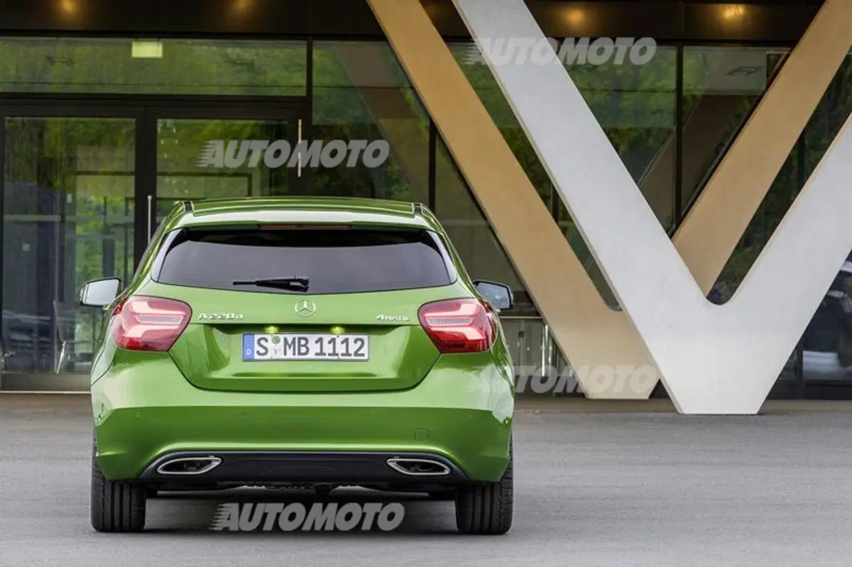 Mercedes Classe A restyling (18)