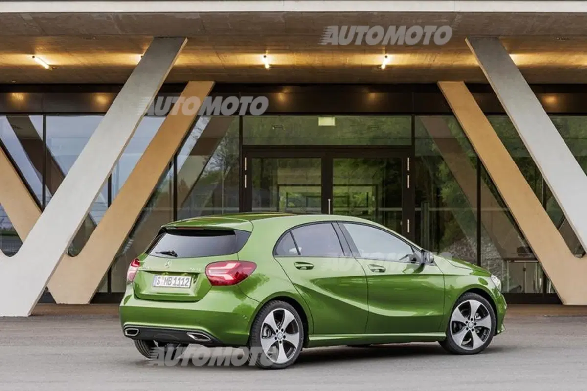 Mercedes Classe A restyling (20)