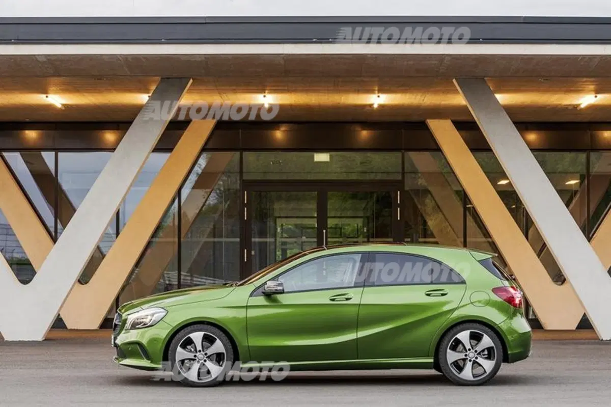 Mercedes Classe A restyling (21)