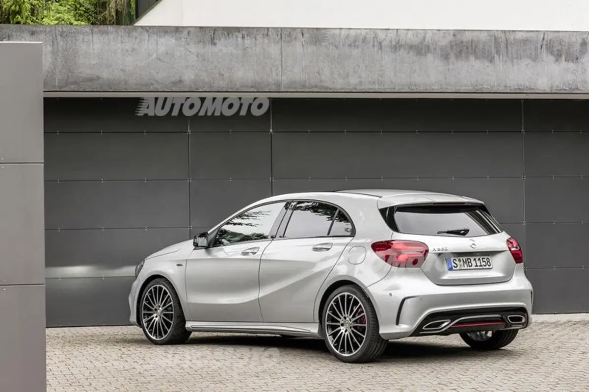 Mercedes Classe A restyling (22)
