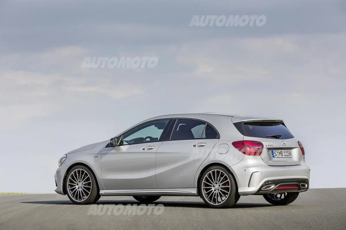Mercedes Classe A restyling (23)