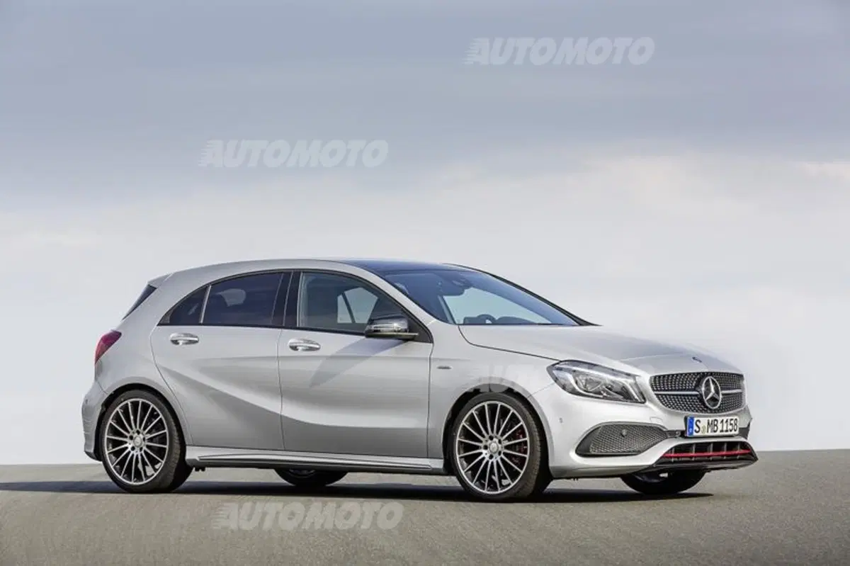 Mercedes Classe A restyling (24)