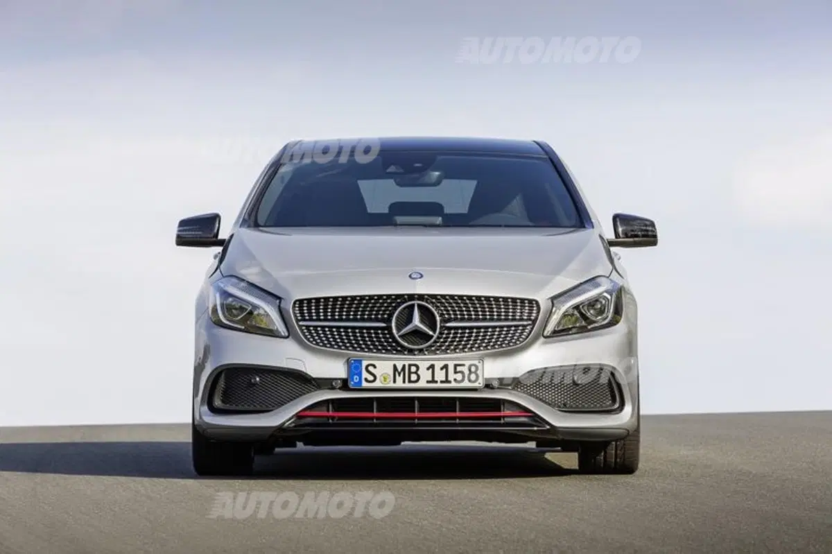Mercedes Classe A restyling (25)