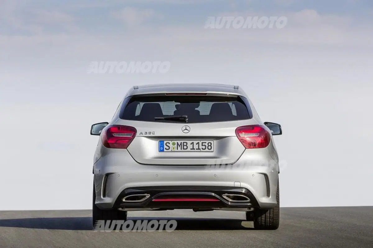 Mercedes Classe A restyling (26)