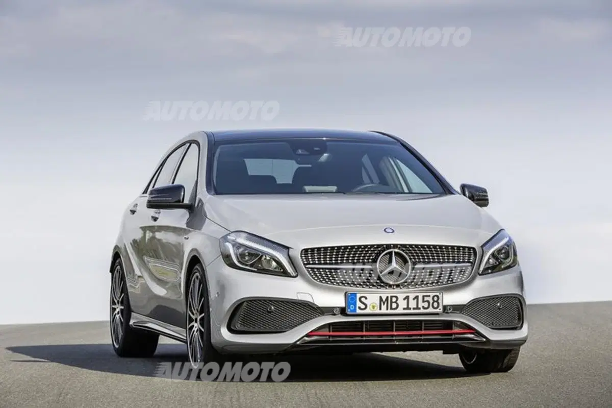 Mercedes Classe A restyling (27)