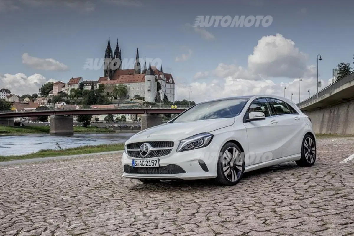 Mercedes Classe A restyling (29)