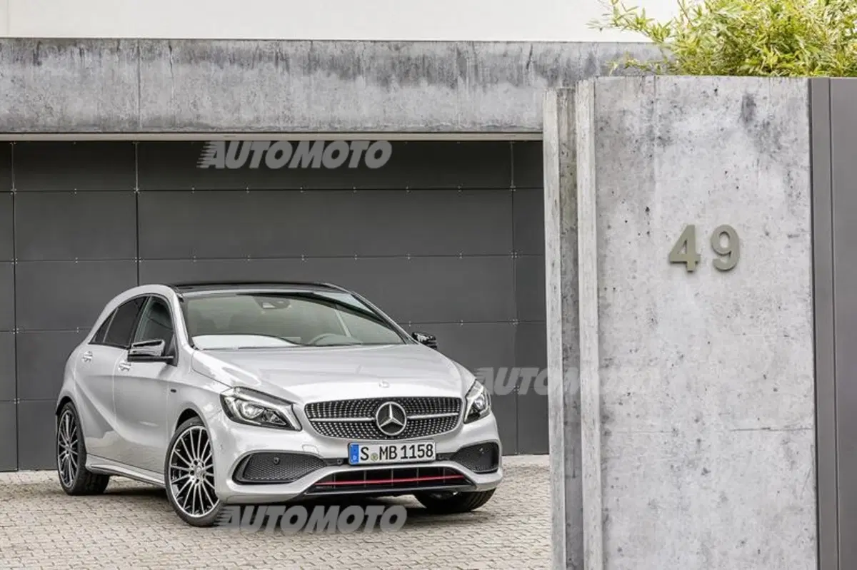 Mercedes Classe A restyling (30)